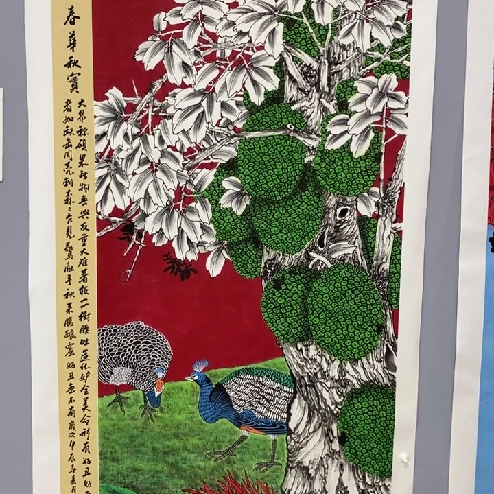 金***厅手绘作品等多种形式进行