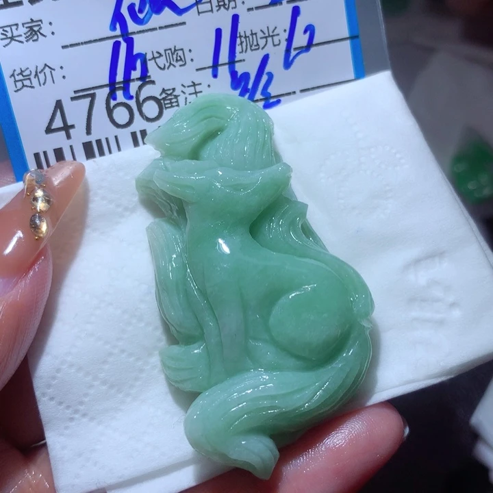 定制翡翠未镶嵌一*