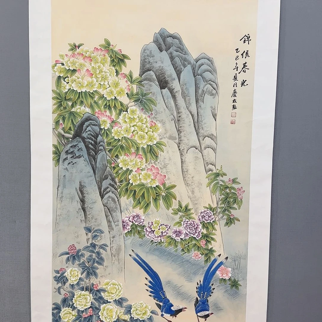 国画庆友老师国画精品