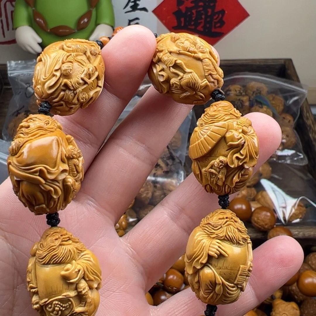 手串/手链橄榄核钟馗