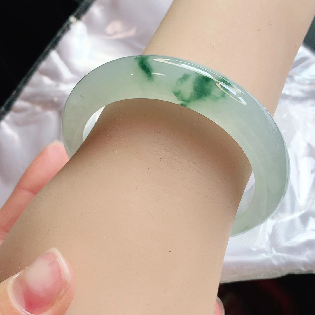 【闪购商品】未镶嵌手镯翡翠缅甸天然a货翡翠
