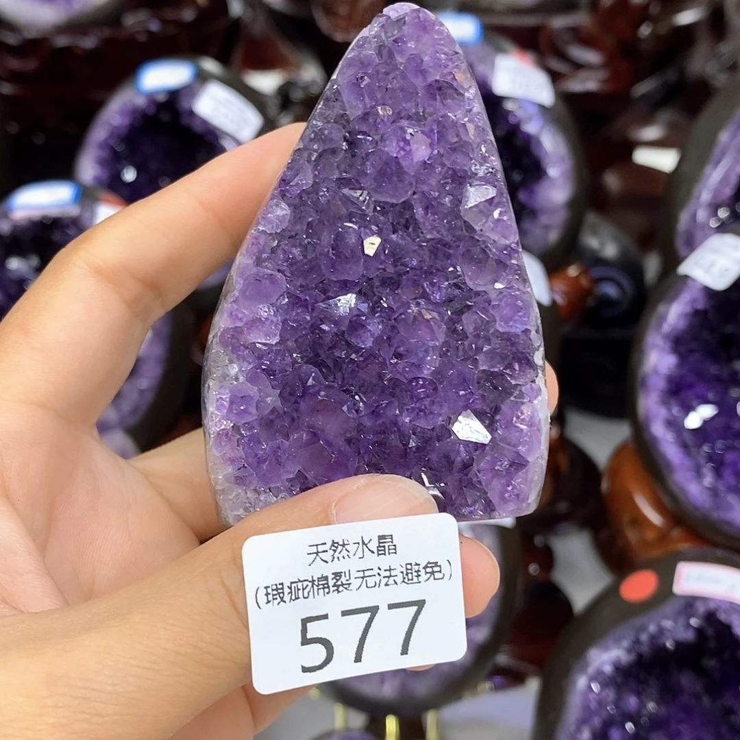 未镶嵌大型摆件（非配饰）紫晶小潘