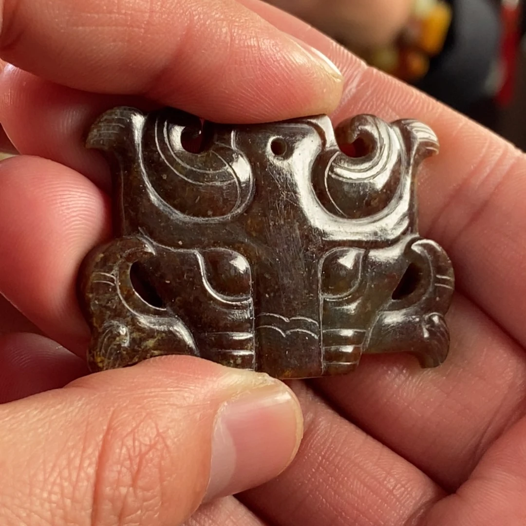 和田玉挂件未镶嵌锅**號