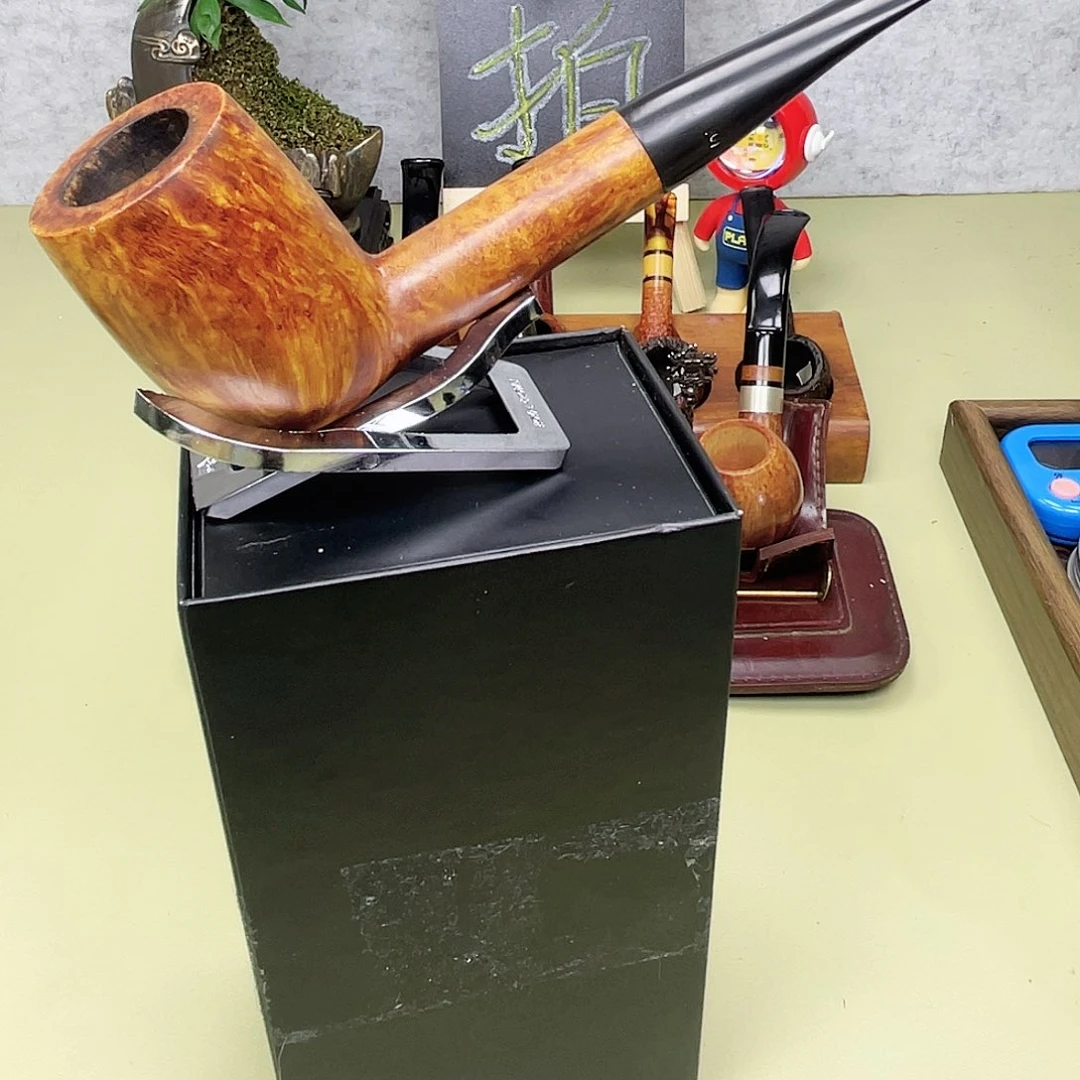 丹麦stanwell空冠注册码最佳品牌戳记老烟斗