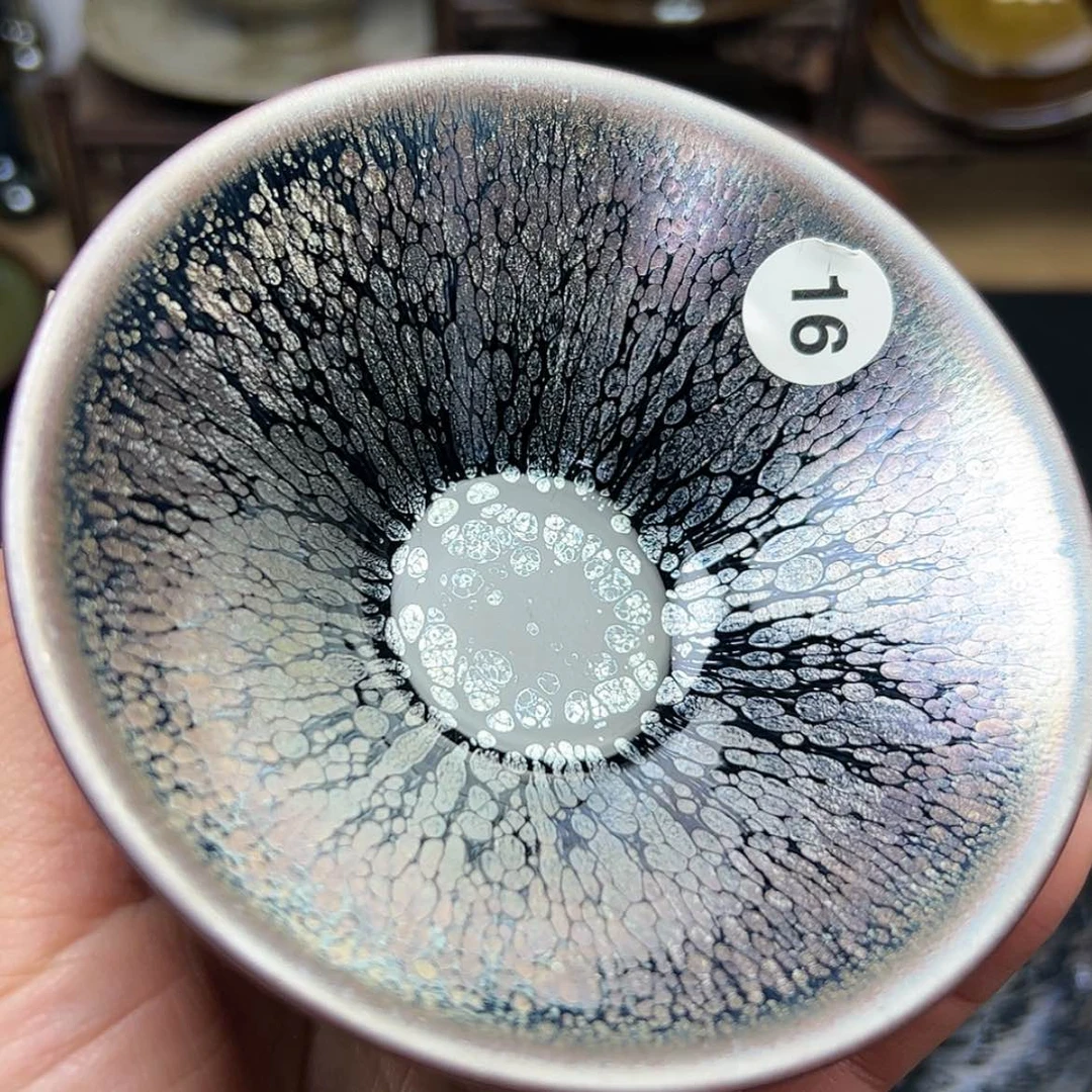 【闪购商品】茶盏建窑建盏主人杯