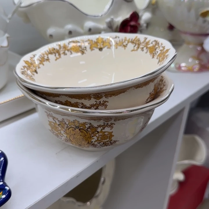 瓷片陶瓷花瓶陶瓷摆件