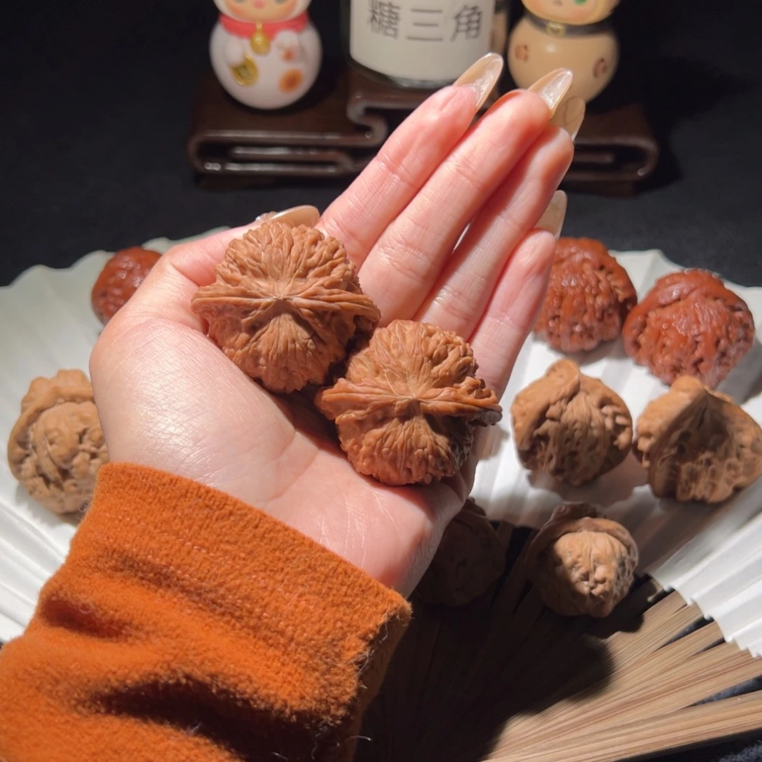 逗***生文玩核桃吊坠42+磨盘