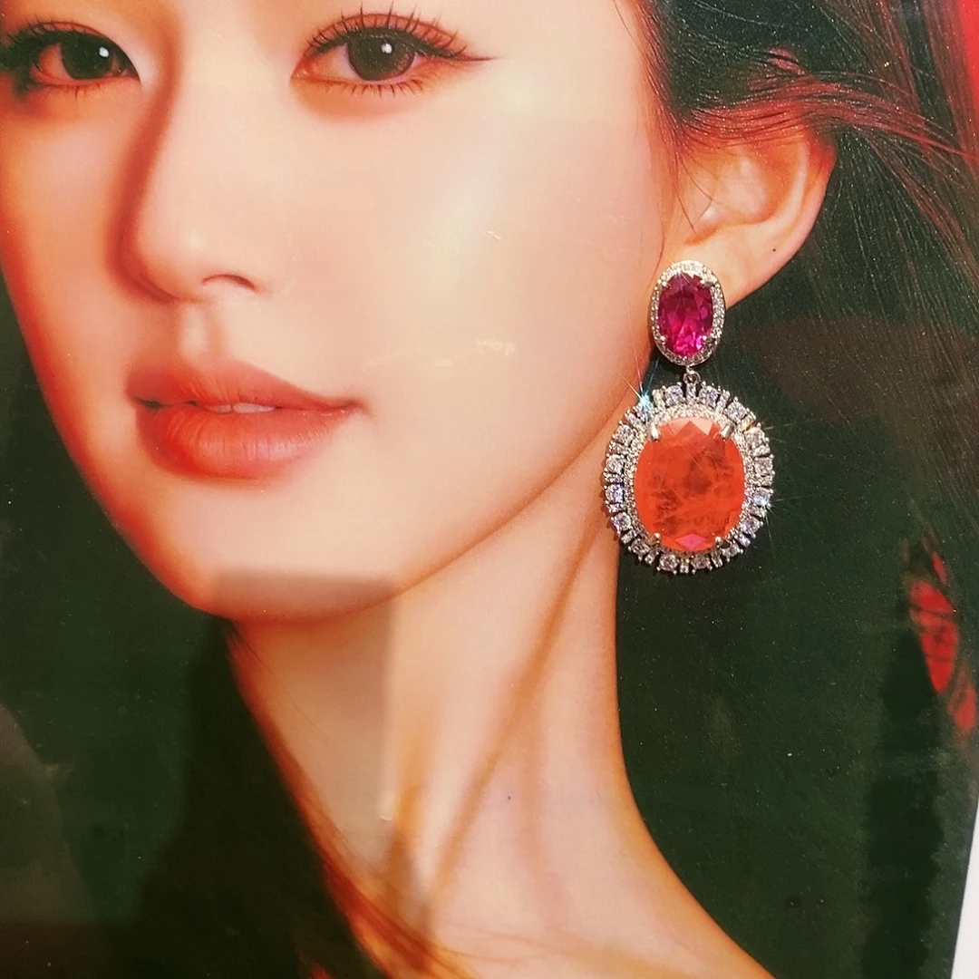 【闪购商品】纯铜925银锆石