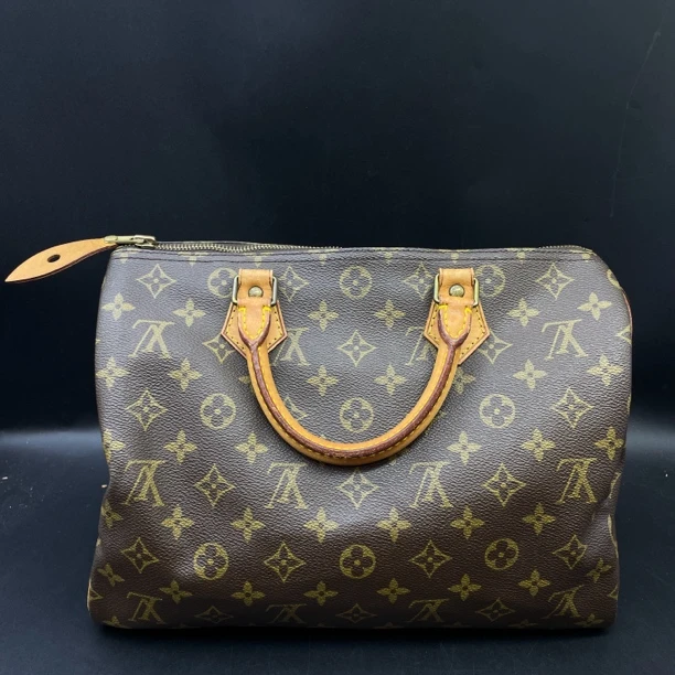 95新 LouisVuitton/路易威登 波士顿sp30手提包/14794