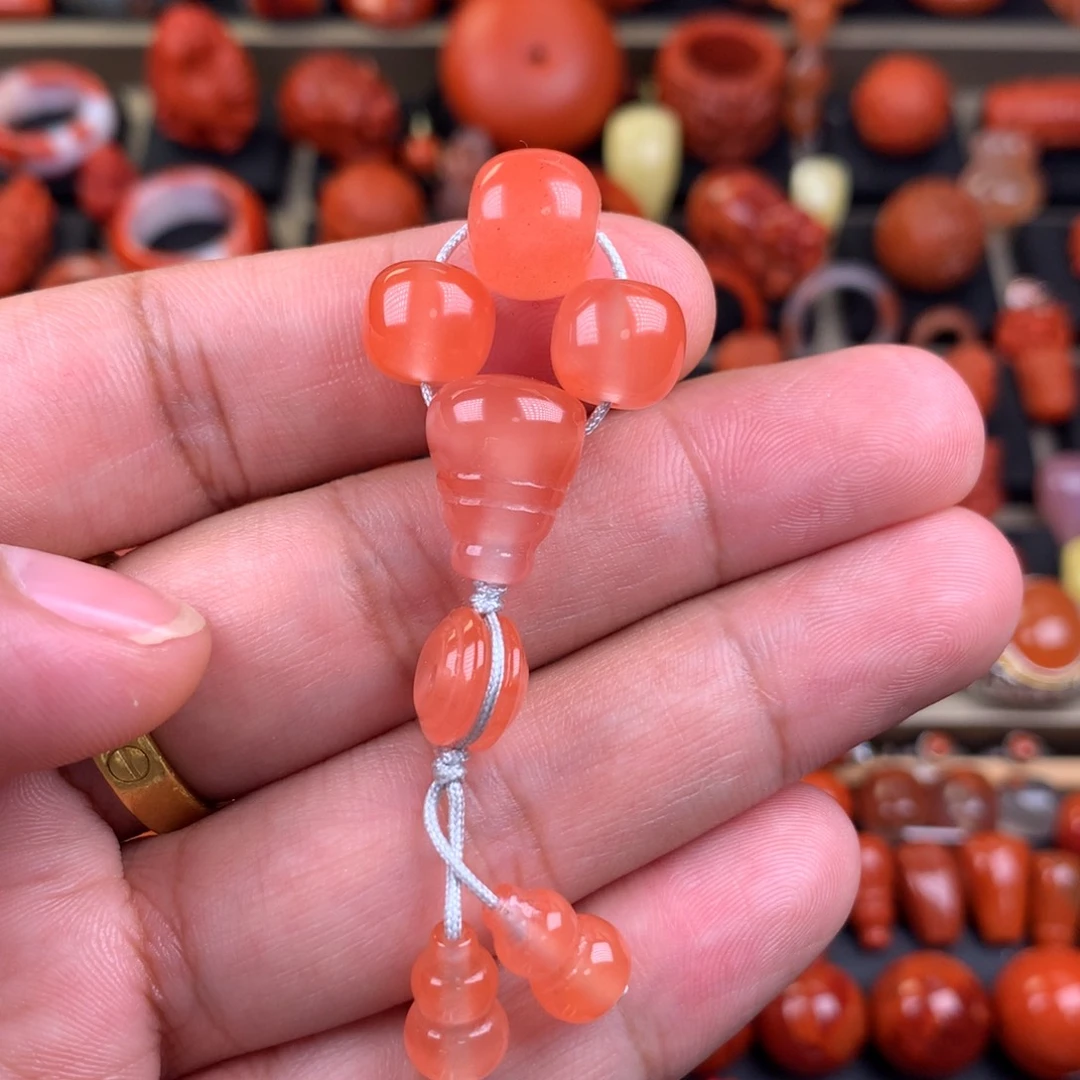 南红玛瑙未镶嵌套装