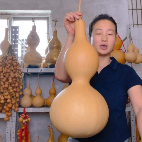 L*L天然植物葫芦文玩