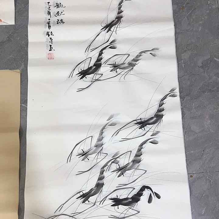 小周画廊的直播间！