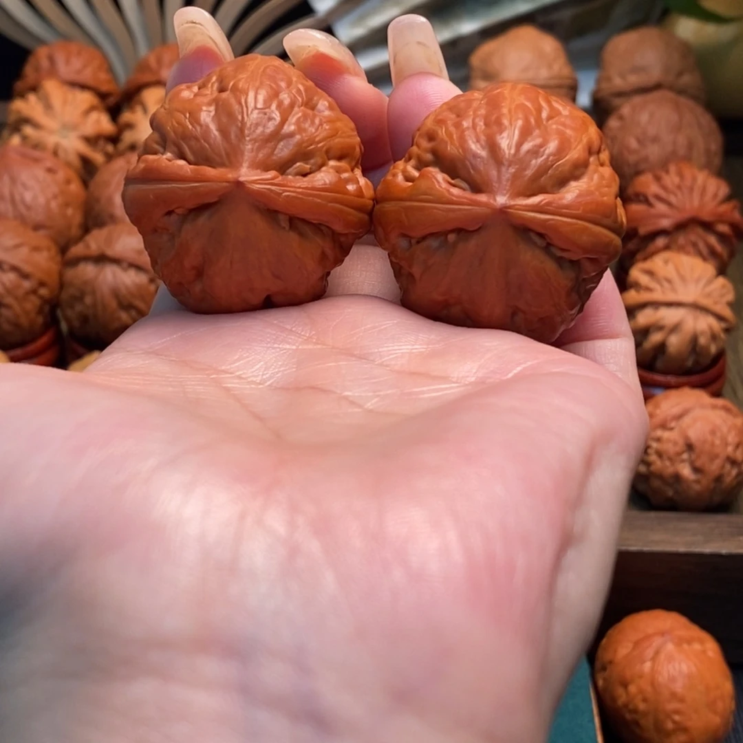 把件文玩核桃虎头王