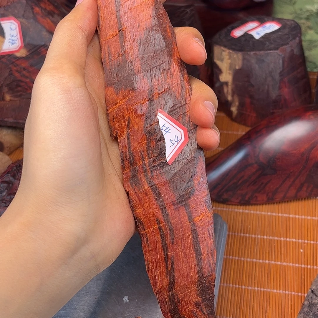 回***？印度小叶紫檀料子0.5