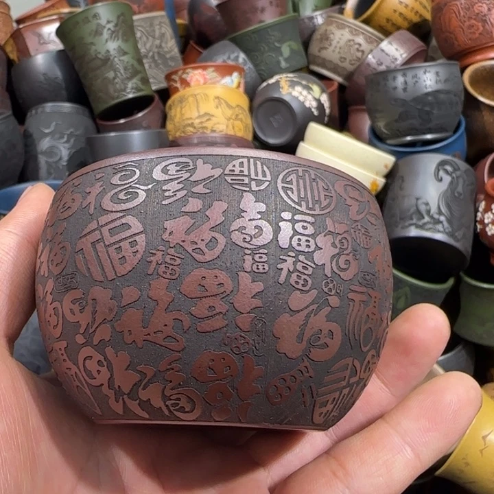 茶杯紫砂全手工制作工艺