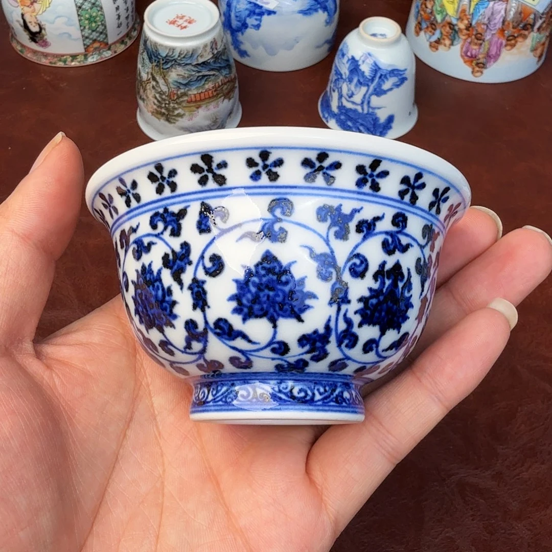 祖***宗陶现代景德镇全手工全手绘陶瓷