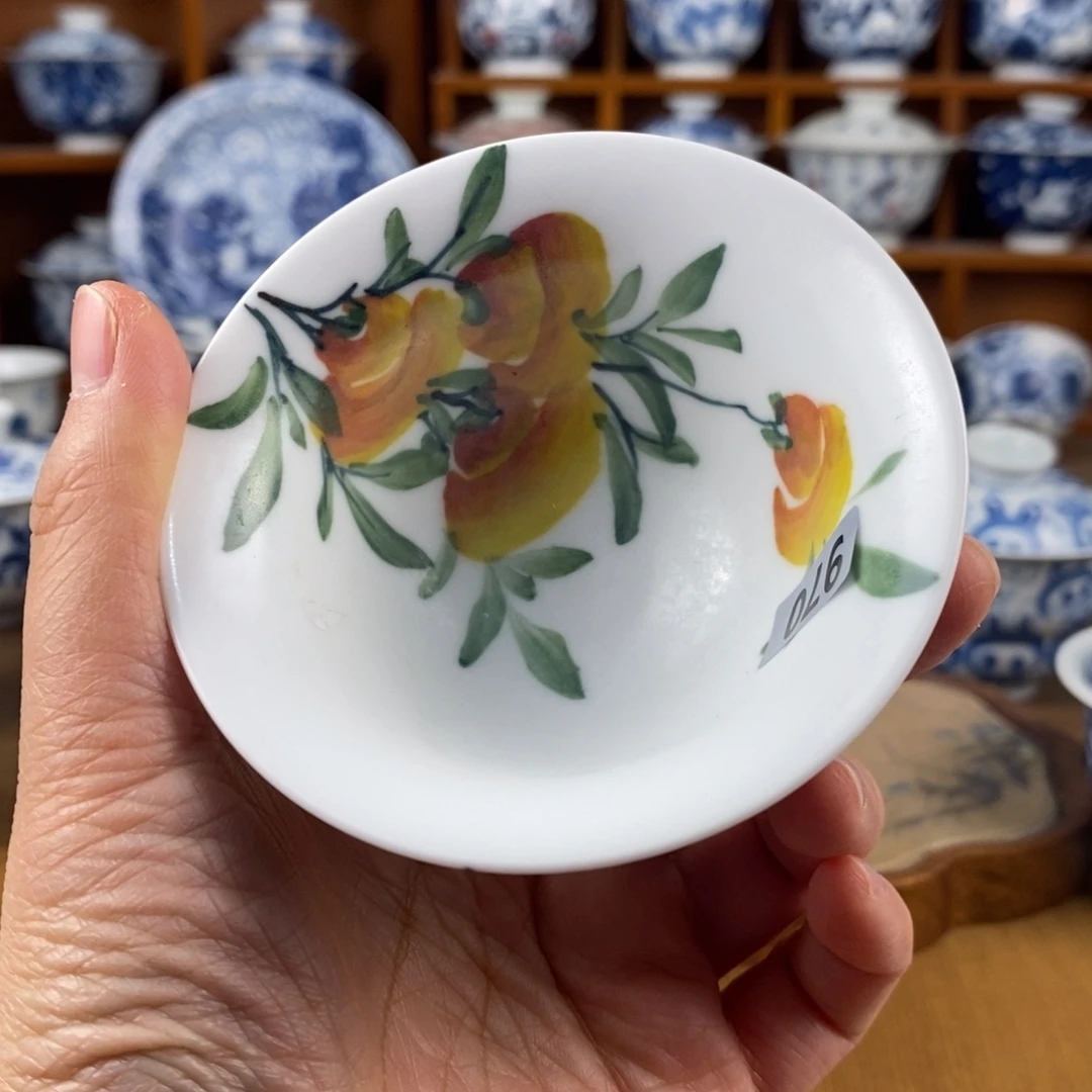 瓷片景德镇陶瓷手绘茶器970