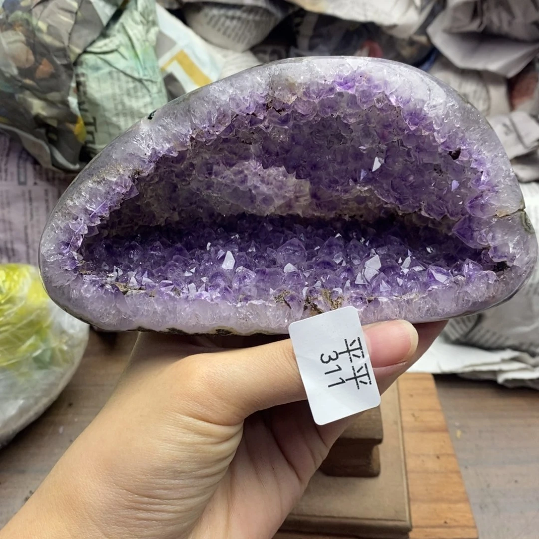 未镶嵌大型摆件（非配饰）紫晶