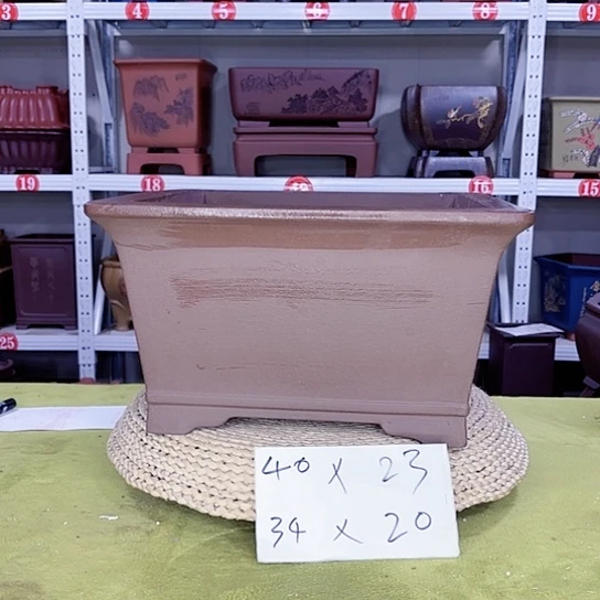 紫砂花盆宜兴紫砂厂