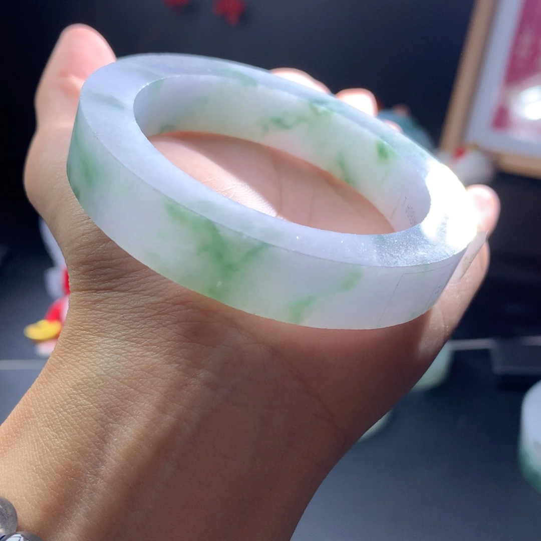 定制翡翠手镯未镶嵌