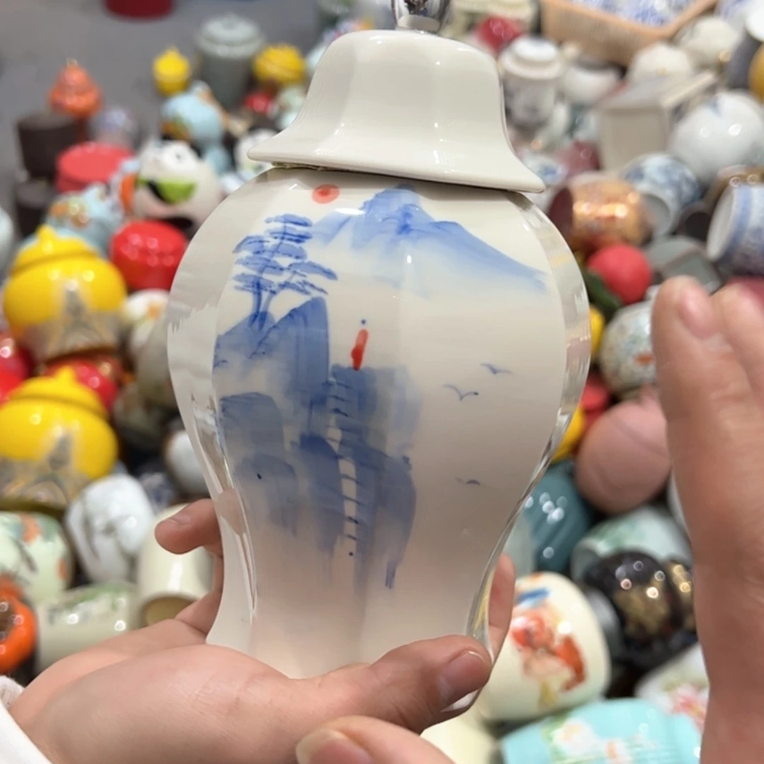 【闪购商品】茶叶罐陶瓷家用储物罐