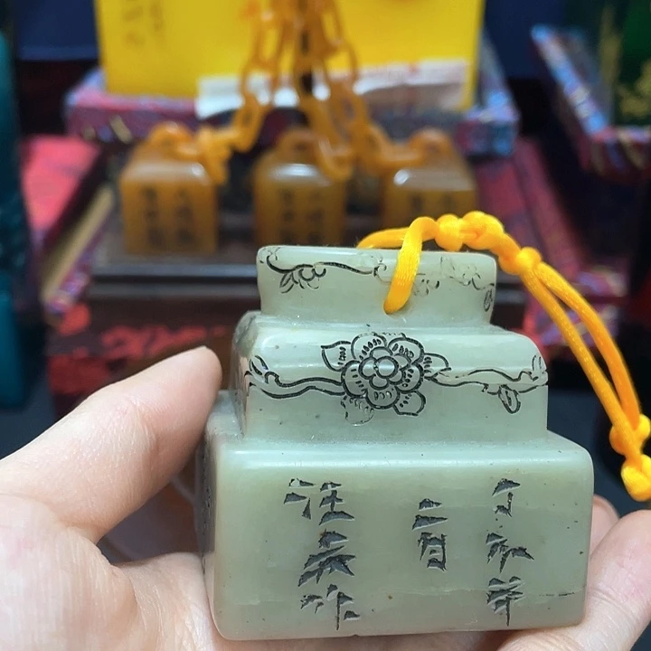 寿山石印石篆刻印章引首章闲章姓名章生日礼物