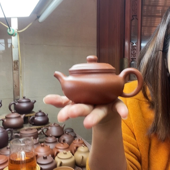 茶壶紫砂风**淡宜兴紫砂壶