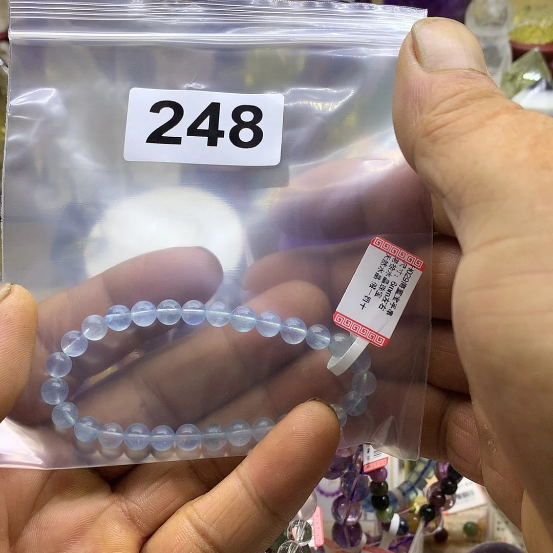K****未镶嵌手链水晶248
