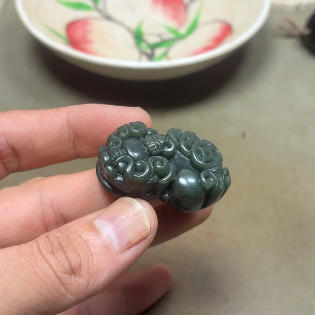 这个物件很老气啊