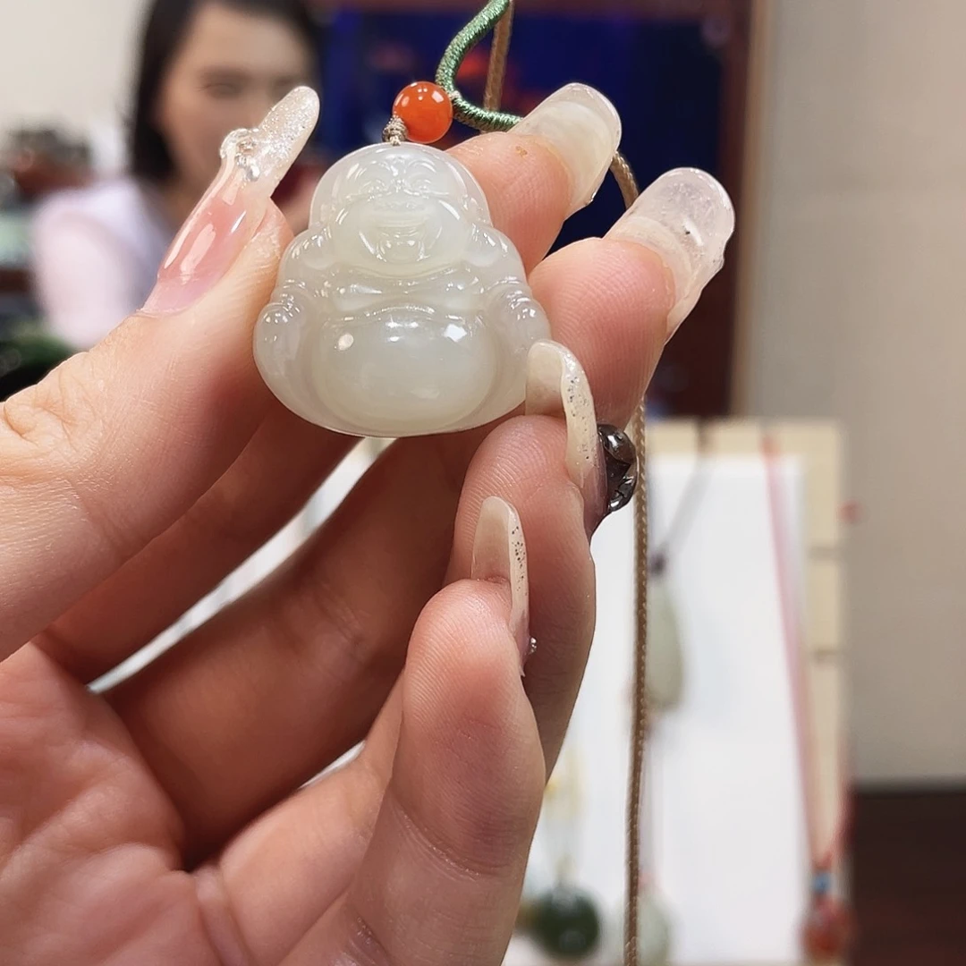 和田玉（糖玉）未镶嵌颈饰*️**