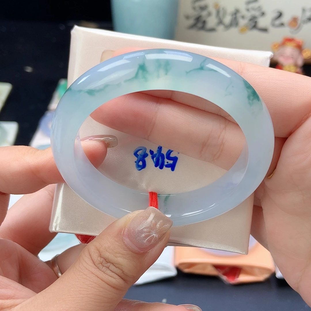 未镶嵌手镯翡翠100号
