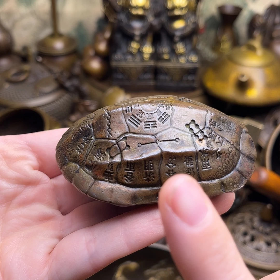 精美铜器批发档口