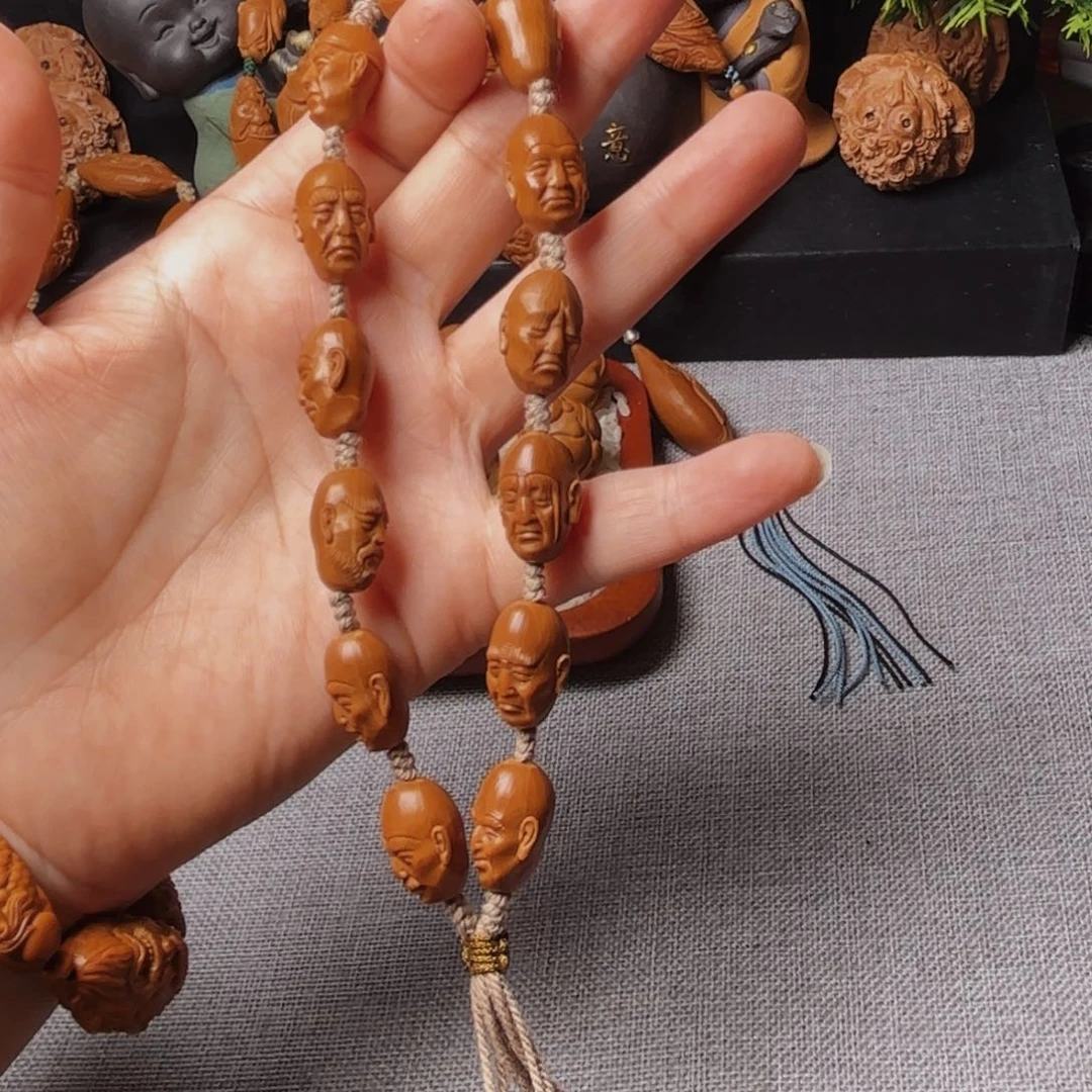 橄榄核手串/手链十二尊者