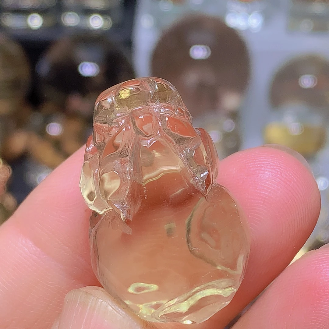未镶嵌珠宝半成品水晶定制款