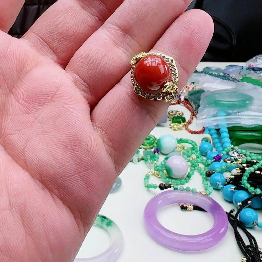 翡翠吊坠(赠链)银S925镶嵌