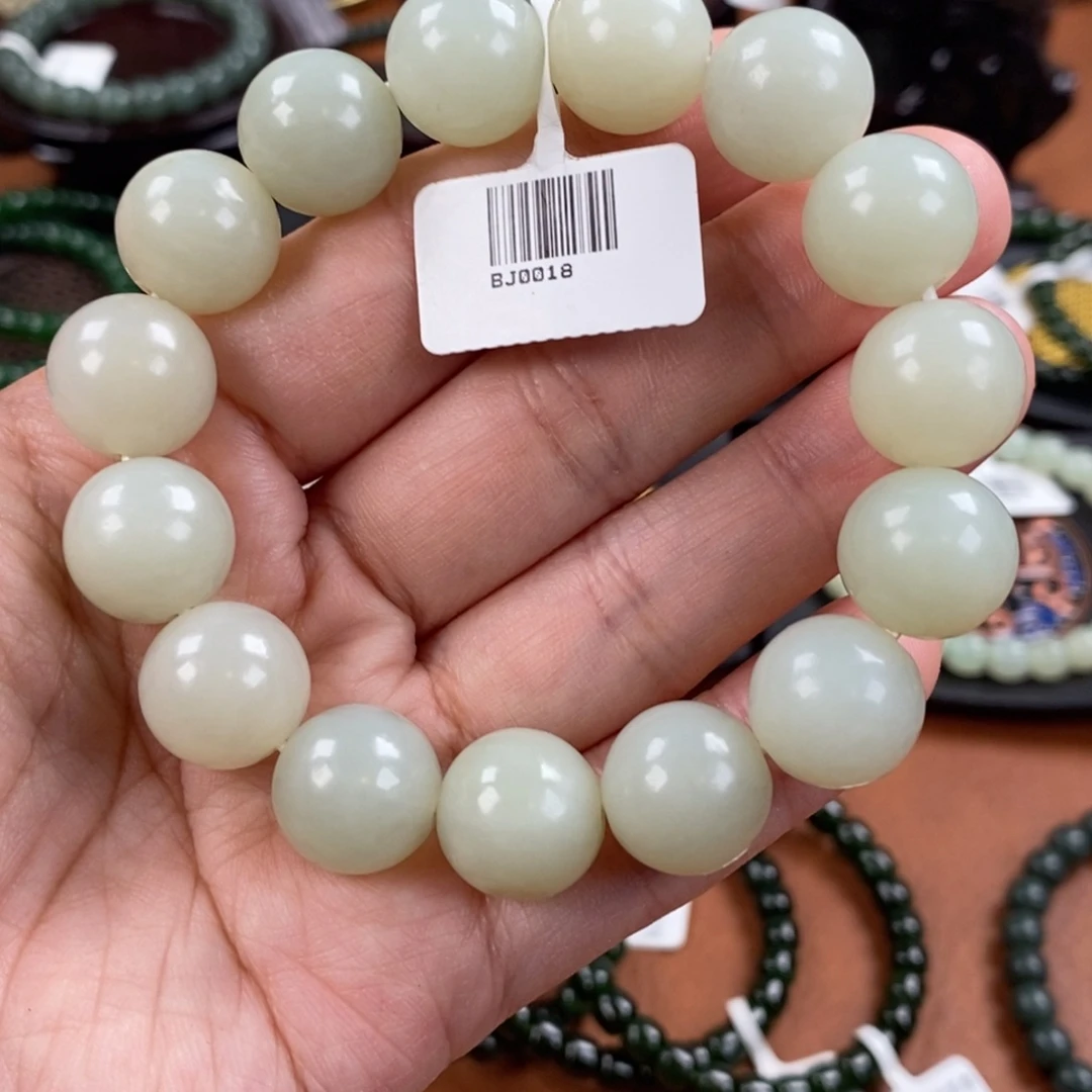 未镶嵌手链和田玉艹***忘