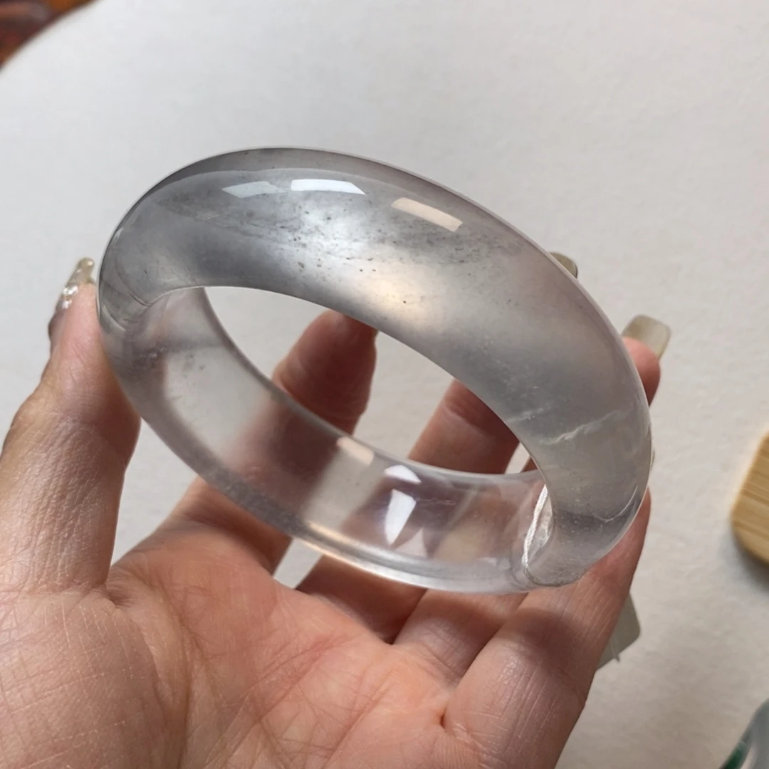 石英质玉未镶嵌手镯57.5特价不退换31号