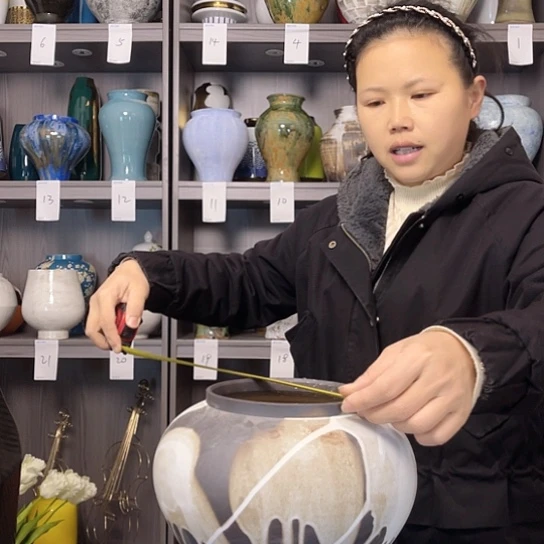 陶瓷陶艺花盆艺术设计