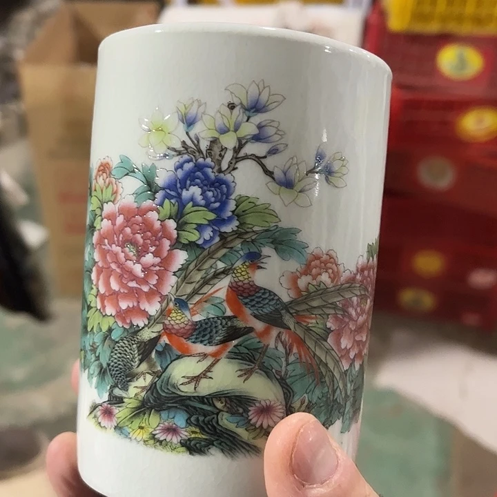 摆件景德镇陶瓷艺术品