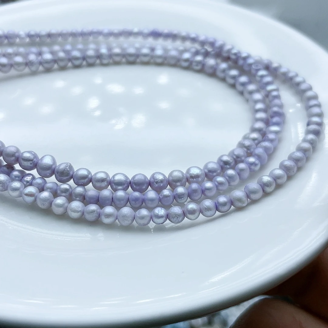 淡水珍珠颈饰钛钢