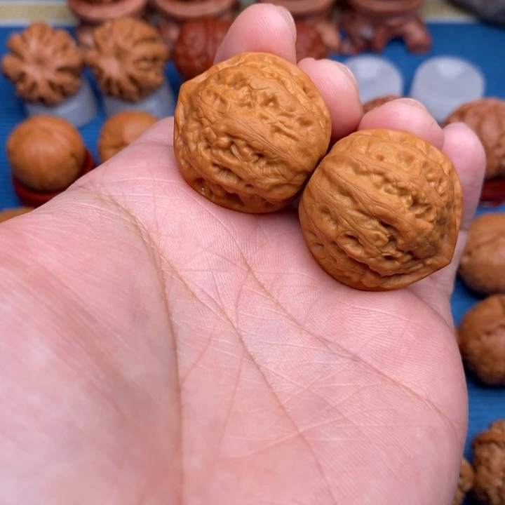 `***ღ把件文玩核桃粗筋