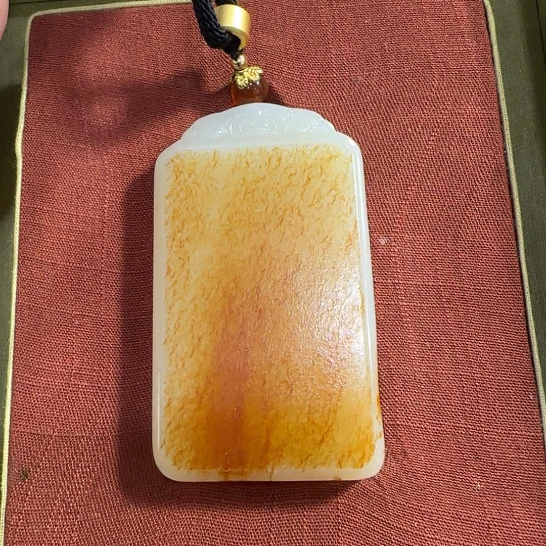 和田玉挂件未镶嵌