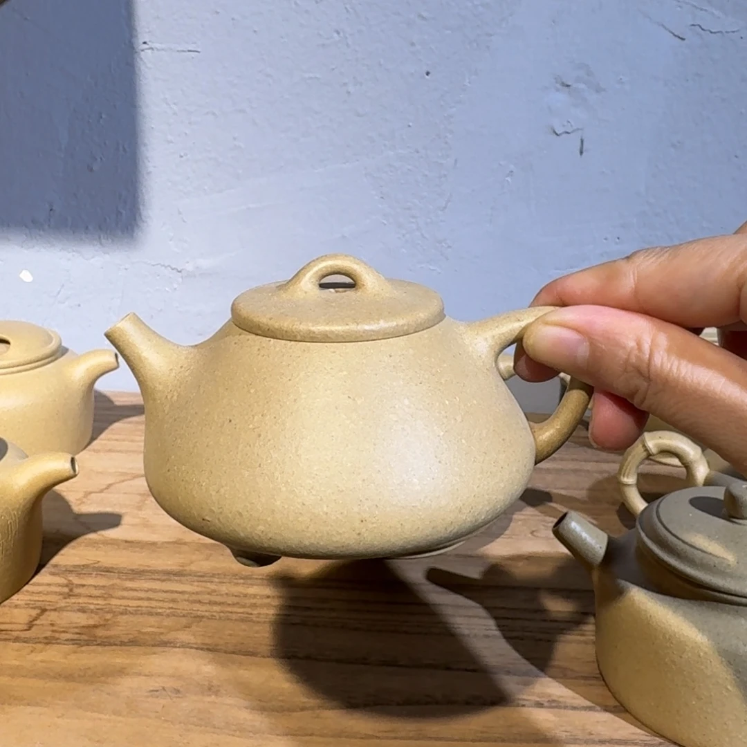 茶壶本山绿泥梨皮特价150毫升左右