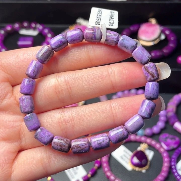 耳***者苏纪石（舒俱来）未镶嵌手串