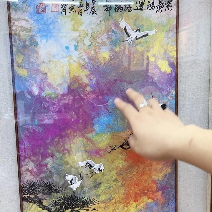 国画刘景齐国画作品