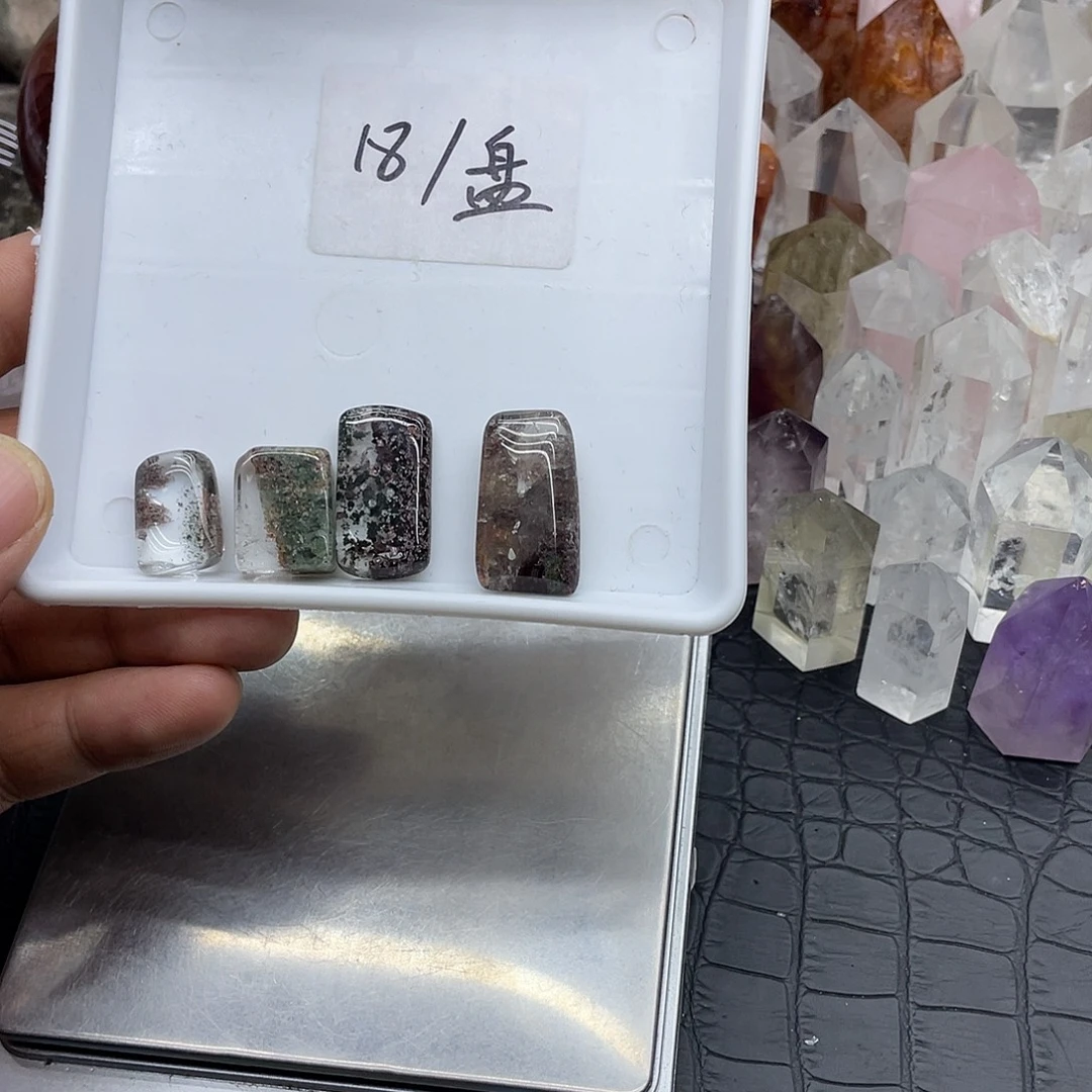 水晶未镶嵌珠宝半成品19