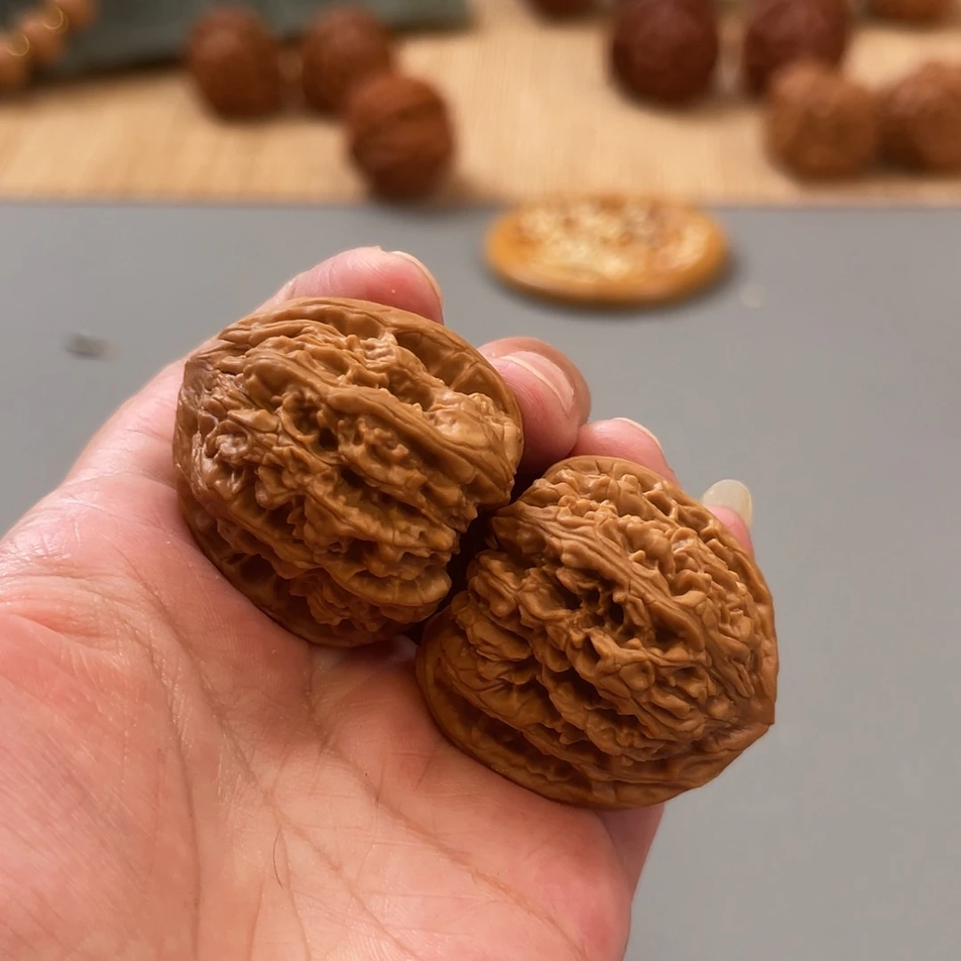 桃核把件38×40蓟县红马蹄XM1113