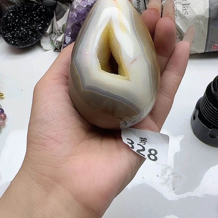 大型摆件（非配饰）紫晶未镶嵌