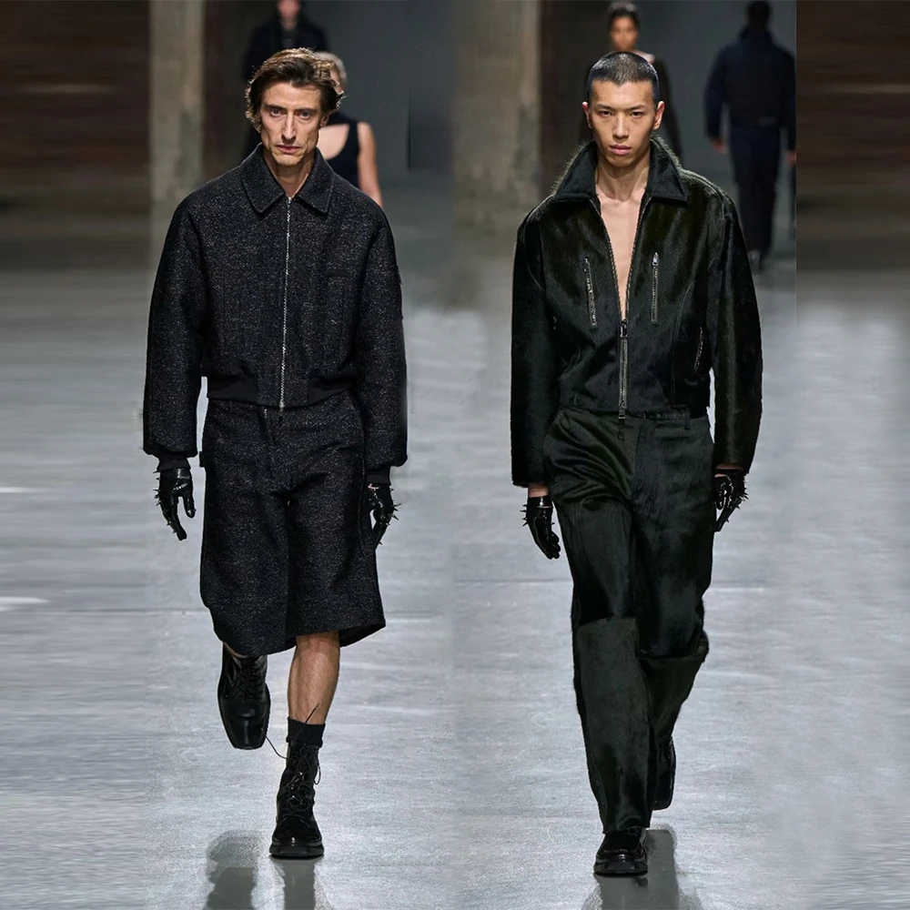 【2号链接】2026新款系列小马钉珠工艺百搭上衣V6536#