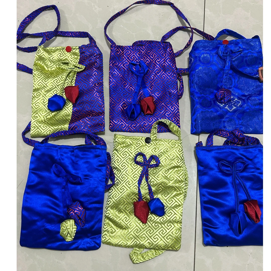 手工缝纫便捷包包A15（颜色随机发货）